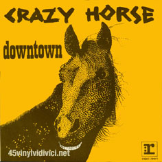 45 tours crazy horse